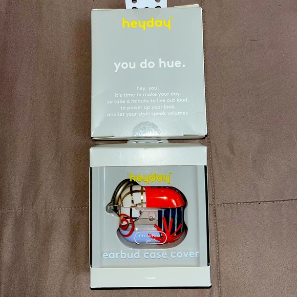 NIB! Heyday Apple AirPods 3rd Gen Case - Picture 2 of 3